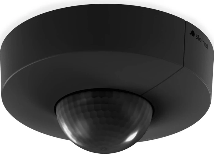 Steinel Professional Line IS 3360 COM1 Präsenzmelder, Aufputz, schwarz, Bewegungsmelder