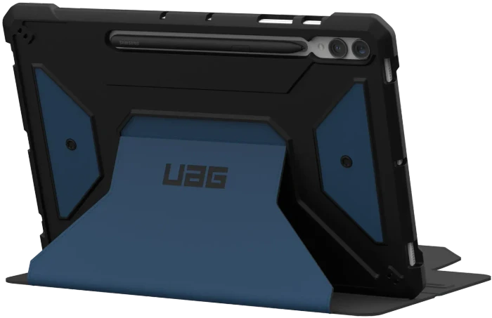 UAG Metropolis SE Series Schutzhülle für Samsung Galaxy Tab S9+ / S9 FE+ / S10+, blau/schwarz