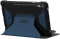 UAG Metropolis SE Series Schutzhülle für Samsung Galaxy Tab S9+ / S9 FE+ / S10+, blau/schwarz Vorschaubild