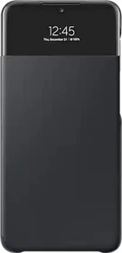 Samsung S-View Wallet Cover für Galaxy A32 5G schwarz
