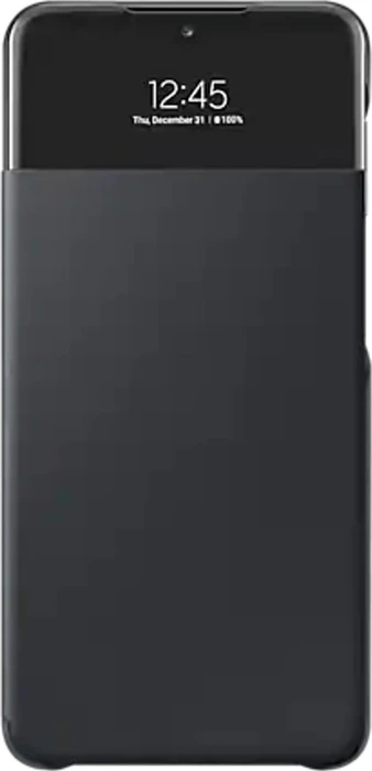 Samsung S-View Wallet Cover für Galaxy A32 5G schwarz