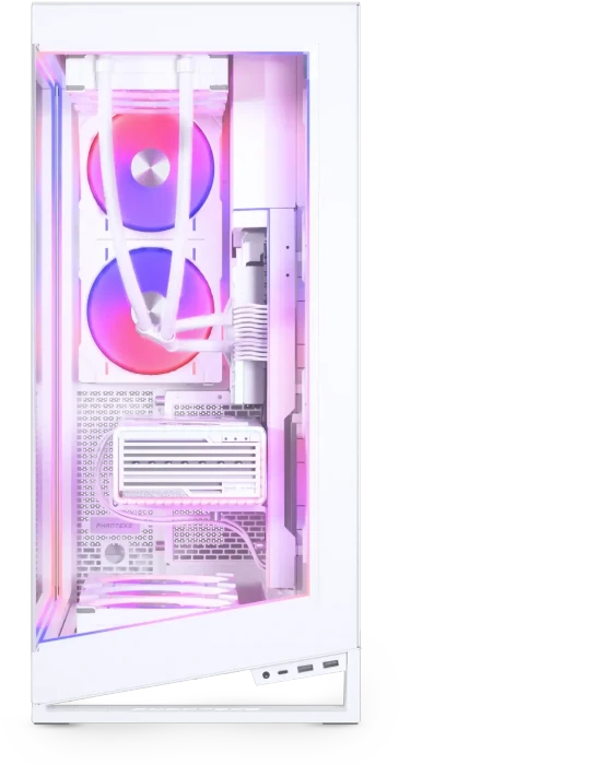 Phanteks NV9 Premium D-RGB Kit für Phanteks (NV9), RGB-Beleuchtungsset, weiß