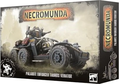 Games Workshop Warhammer Necromunda - Patrouille der Palaniten-Vollstrecker
