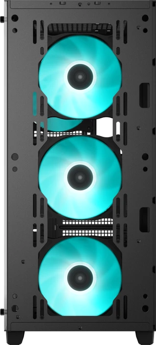 DeepCool CC560, schwarz, Glasfenster