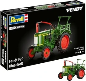 Revell Fendt F20 Dieselroß Tractor Click-System