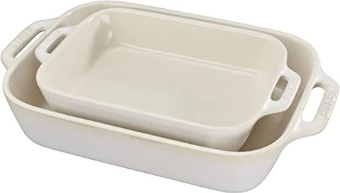 Zwilling Staub Ceramique Auflaufform-Set rechteckig, 2-tlg.