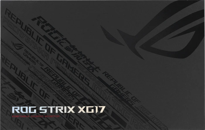 ASUS ROG Strix XG17AHPE, 17.3"