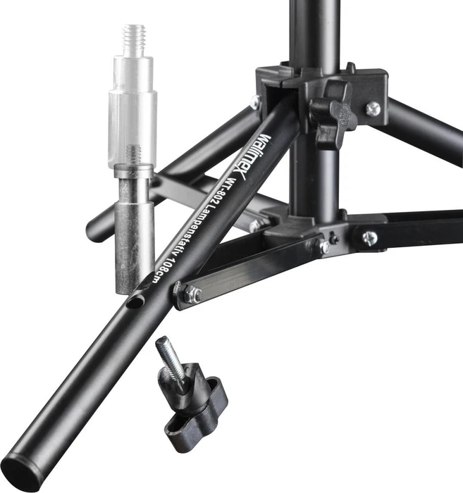 Walimex Pro Lampenstativ WT-802 (12524) – Bild 2 von 2