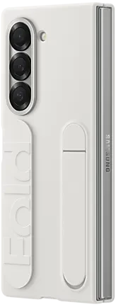 Samsung Silicone Case für Galaxy Z Fold6 weiß