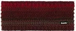 Eisbär Mikata Stirnband rot/braun