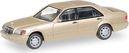 Herpa Mercedes-Benz S-Klasse V12 W140 champagner metallic