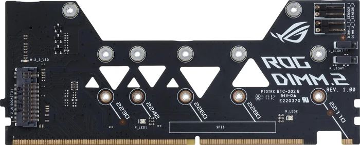 ASUS ROG Rampage VI Apex (Intel 2066)