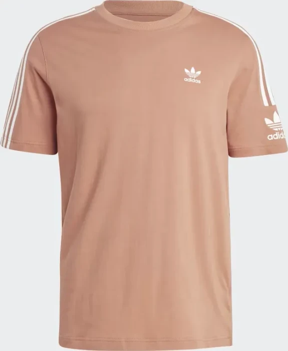 adidas Adicolor Classics Trefoil T-Shirt kurzarm clay strata (Herren)