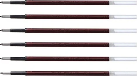 Pilot Acroball BRFV-10M-R Kugelschreibermine 0.4mm M rot, 1er-Pack