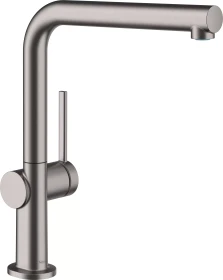 Hansgrohe Talis M54 270 1jet brushed black chrome