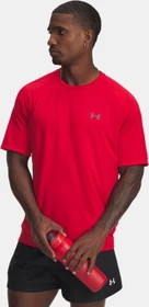 Under Armour Tech 2.0 Funktionsshirt kurzarm rot (Herren)