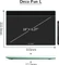 XP-Pen Deco Fun L, Apple Green Vorschaubild