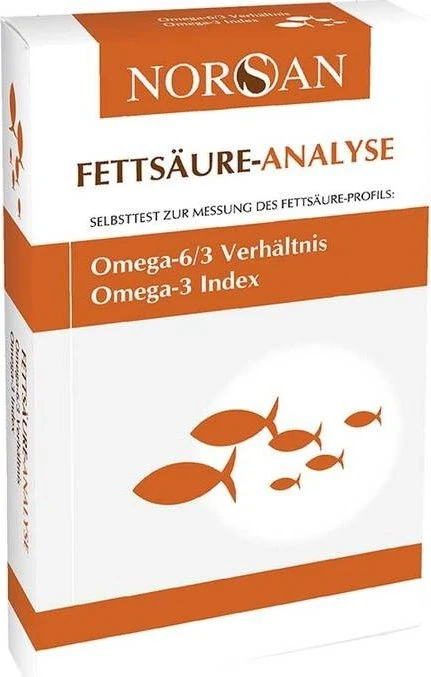 Norsan Fettsäure-Analyse, 1 Stück
