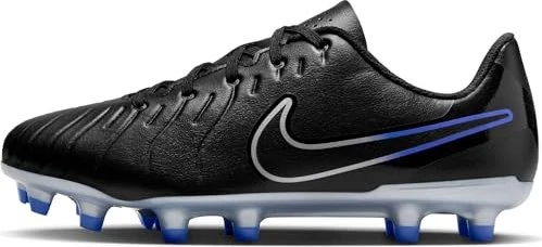 Nike Tiempo Legend 10 Club Low-Top black/hyper royal/chrome (Junior)