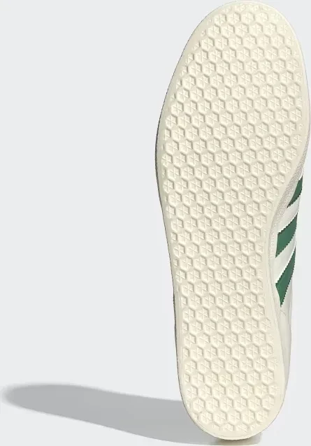 adidas Gazelle off white/preloved green/collegiate green (Herren)