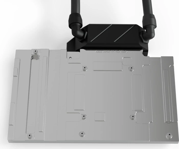 Alphacool Eiswolf 2 AiO 360mm RTX 3090 Ti Strix/TUF mit Backplate