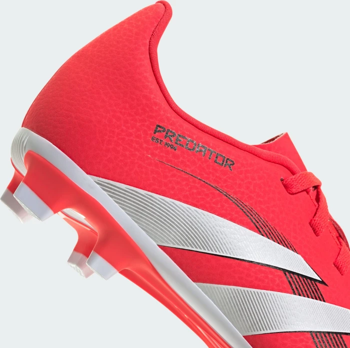 adidas Predator Club MG lucid red/cloud white/core black (Junior)