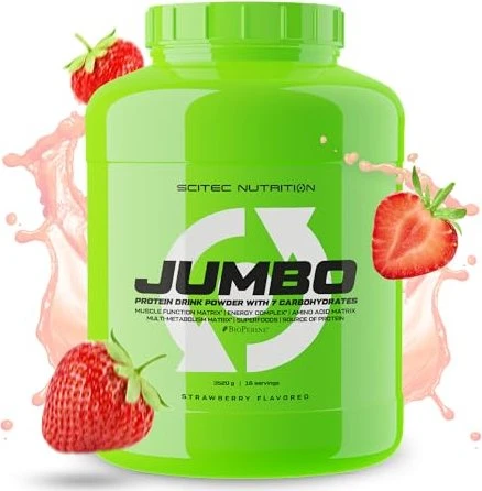 Scitec Nutrition Jumbo! Erdbeere 3.52kg