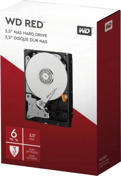 Western Digital WD Red HDD, retail