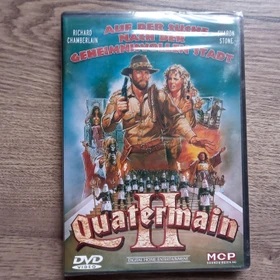 Quatermain 2 - Auf der Suche nach der geheimnisvollen Stadt (DVD)