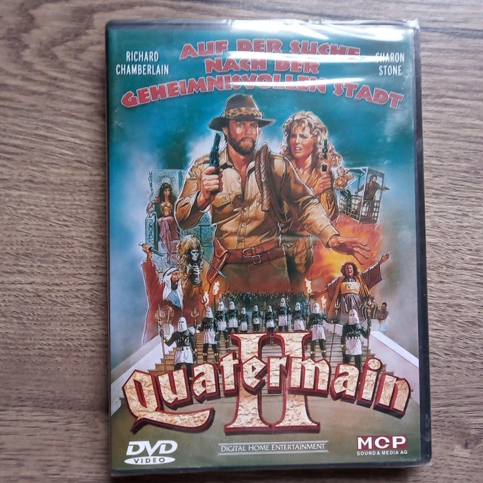 Quatermain 2 - Auf der Suche nach der geheimnisvollen Stadt (DVD)