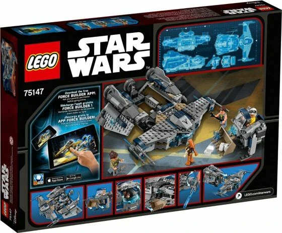 LEGO Star Wars Episoden I-VI - StarScavenger