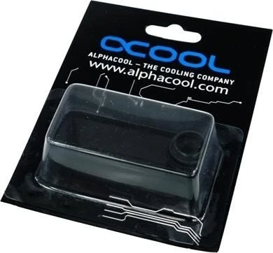 Alphacool HF Doppelnippel G1/4", schwarz