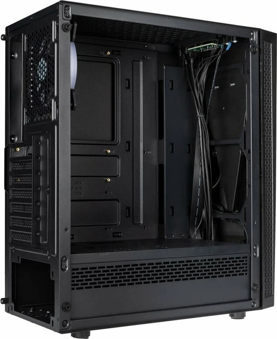 Kolink Void RGB, schwarz, Glasfenster
