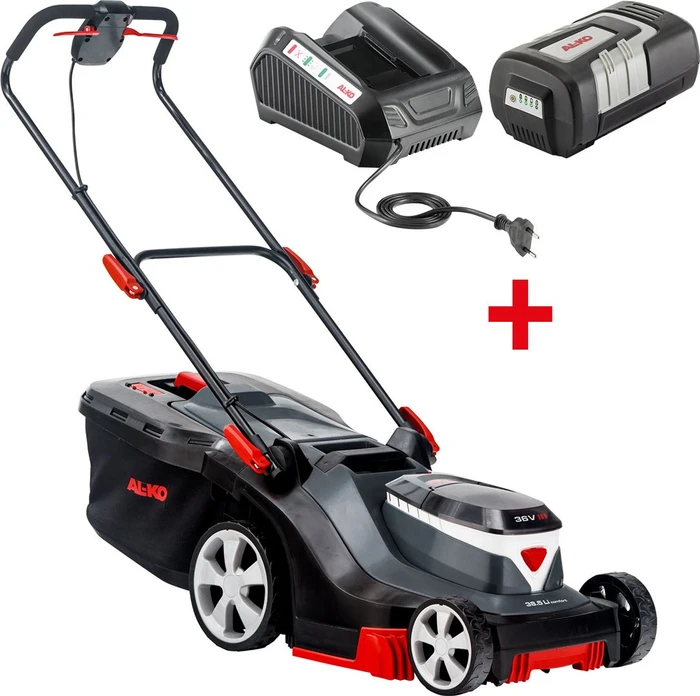 AL-KO Comfort 38.5 Li Akku-Rasenmäher inkl. Akku 4.0Ah