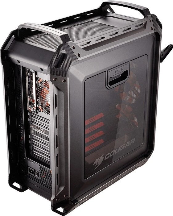 Cougar Panzer Max, Acrylfenster