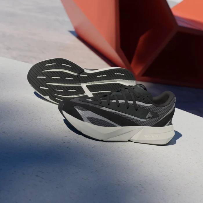 adidas Lightstride core black/silver metallic/grey six (Damen)