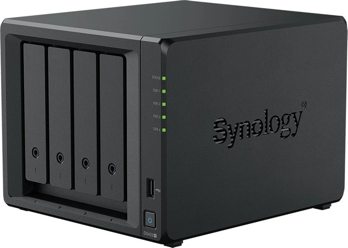 Synology DiskStation DS423+ 24TB, 2GB RAM, 2x RJ-45 1000Base-T, 2x USB-A 3.0