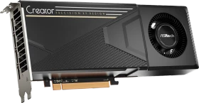 ASRock Radeon AI PRO R9700 Creator 32GB, R9700 CT 32G, 32GB GDDR6, 4x DP