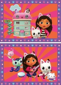 Ravensburger Malen nach Zahlen Gabby's Dollhouse