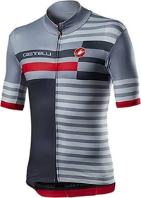 Castelli Mid Weight Pro Trikot kurzarm vortex gray (Herren)