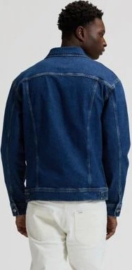 Lee Relaxed Rider Jeansjacke indigo warp (Herren)