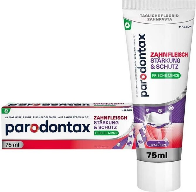 Parodontax Zahnfleisch Stärkung & Schutz Zahncreme, 75ml