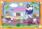 Ravensburger Peppa Pigs Clubhouse Riesen-Bodenpuzzle Vorschaubild