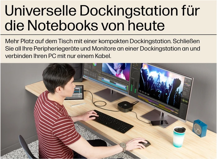 HP USB-C Dock G5