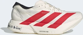 adidas Adizero Adios Pro 4 off white/better scarlet/core black (Damen)