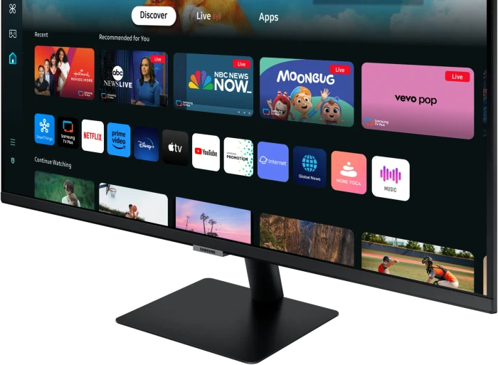 Samsung Smart Monitor M5 M50D (2024), schwarz, 32"