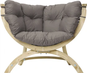 Amazonas Siena Uno Gartensofa taupe