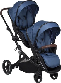 BabyGo Twinner 3in1 blau