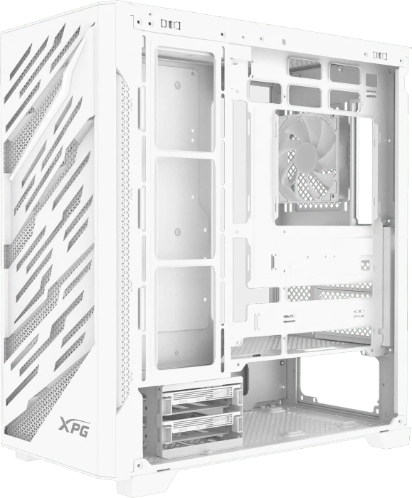 ADATA XPG Starker Air BTF, weiß, Glasfenster