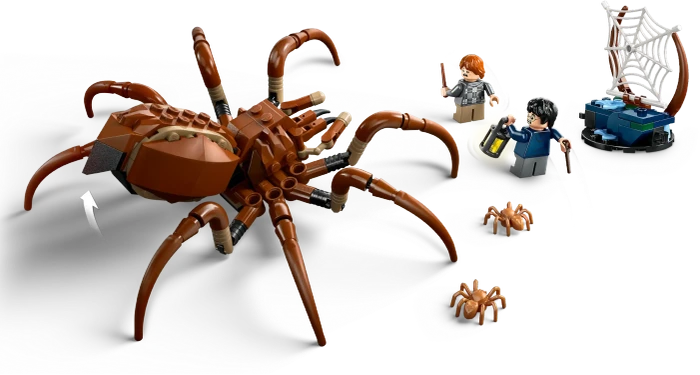 LEGO Harry Potter - Aragog im Verbotenen Wald